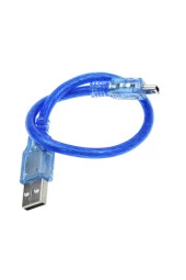 30 Cm Mini Usb Kablo 5 Pin Kısa Usb Kablosu 30cm Usb 2.0 A Erkek Mini B 5pin Erkek Data Kablo - 3