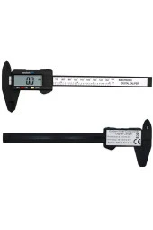 Kumpas Çap Kalınlık Derinlik Ölçer Hassas Ölçüm 150 Mm Elektronik Mikrometre Kumpas Lcd Ekranlı - 2