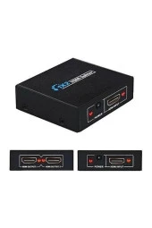2 Port Hdmı Splitter Hdmı Çoklayıcı 1 Girişi 2 Çıkış Hdmı Splitter 1.4v Adaptörlü thumbnail 4