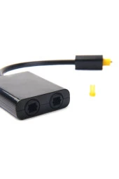 Optik Çoklayıcı Optical Splitter 1 Griş 2 Çıkış Optik Çoğaltıcı Spdıf Toslink Fiber Optik Ses Kablo thumbnail 4