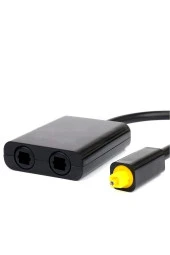 Optik Çoklayıcı Optical Splitter 1 Griş 2 Çıkış Optik Çoğaltıcı Spdıf Toslink Fiber Optik Ses Kablo thumbnail 5