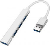 4 Port Usb Hub Usb 3.0 Ultra Slim Usb Hub 4lü Usb Çoklayıcı Alimunyum Kasa Ultra Ince Usb Çoğaltıcı - 2