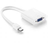 Mini Displayport To Vga Kablo Dönüştürücü Mini Dp Vga Mini Display In Vga Out Converter Thunderbolt - 1