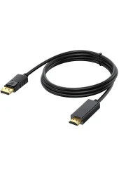 1.8 Metre Displayport To Hdmi Kablo Display In Hdmı Out Dp To Hdmi - 2