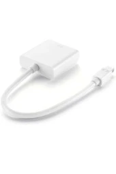 Mini Displayport To Vga Kablo Dönüştürücü Mini Dp Vga Mini Display In Vga Out Converter Thunderbolt - 3