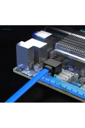 Sata 3.0 Kilitli Hdd Ssd Sata Data Bağlantı Kablo 90 Derece Sata thumbnail 3