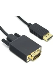1.8m Display Port To Vga Kablo Display Vga Dp To Vga 1.8 Metre thumbnail 3