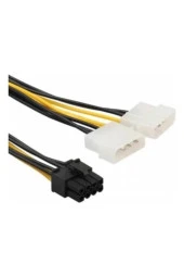 8 Pin Power Kablo 8 Pin To Molex Power Pcıe Ekran Kartı Güç Kablo 8 Pin Power To Molex thumbnail 2