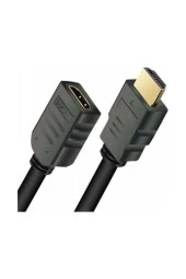 2m Hdmı Uzatma Kablosu Dişi Erkek Hdmi 2 Metre Hdmi Extension Kablo thumbnail 1