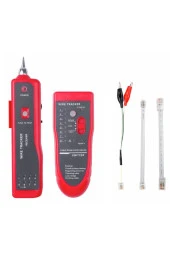 Bili Bili Kablo Bulucu Test Cihazı Ethernet Ağ Kablosu Test Rj11 Rj45 Cat5/6 Lan Kablo Ölçüm Cihazı - 1