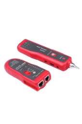 Bili Bili Kablo Bulucu Test Cihazı Ethernet Ağ Kablosu Test Rj11 Rj45 Cat5/6 Lan Kablo Ölçüm Cihazı - 2