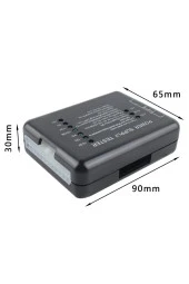Power Suply Arıza Tespit Cihazı Power Test 20/24 Pin Için Psu Atx Sata Hdd Test Led 12v/5v/3.3v Pc - 5