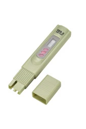 Tds Metre Su Kalite Ölçme Cihazı Su Saflık Ölçer Sıcaklık Testi Içme Suyu Havuz Akvaryum Tds-3 - 2
