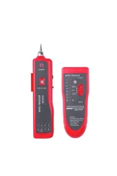 Bili Bili Kablo Bulucu Test Cihazı Ethernet Ağ Kablosu Test Rj11 Rj45 Cat5/6 Lan Kablo Ölçüm Cihazı - 3