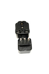 Italya Priz Dönüştürücü 3 Pinli Fiş Adaptör Üniversal Italya Fiş Çevirici Type L Plug Adapter - 5