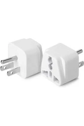 Abd Priz Dönüştürücü 3 Pinli Fiş Adaptör Üniversal American Fiş Çevirici Type B Plug Adapter - 2