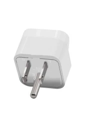 Abd Priz Dönüştürücü 3 Pinli Fiş Adaptör Üniversal American Fiş Çevirici Type B Plug Adapter - 4
