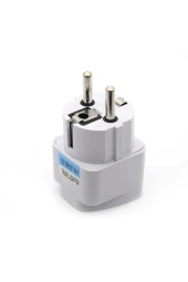 Universal Amerikan Ingiliz Türk Priz Fiş Çevirici Avrupa Fiş Çevirici Plug Eu Socket - 4