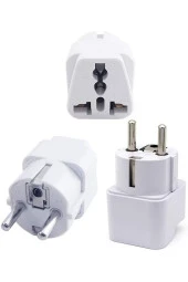 Universal Amerikan Ingiliz Türk Priz Fiş Çevirici Avrupa Fiş Çevirici Plug Eu Socket - 5