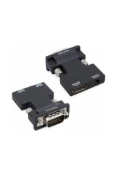 Hdmı To Vga Hdmı Dişi (ın) To Vga Erkek (out) Hdmi Dan Vga Çevirici - 1