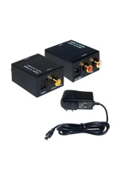 Dijital To Analog Ses Dönüştürücü Converter Optik To Analog Dönüştürücü - 1