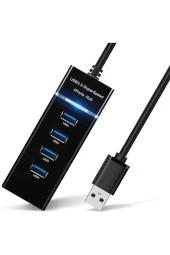 4 Port Usb 3.0 Hub Usb Çoklayıcı Led Göstergeli Usb 3.0 Hub Çoklu Bağlantı Noktası - 2