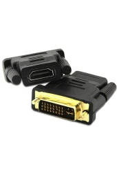 24+5 Dvi To Hdmi Çevirici Dvı Erkek Hdmi Dişi Aparat Çift Yönlü Hdmi Dvi - 2