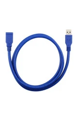 1.5 Metre Usb 3.0 Uzatma Kablosu 1.5mt Usb Dişi Erkek Kablo 1.5m Usb Extension Usb3.0 Af Uzatma - 3