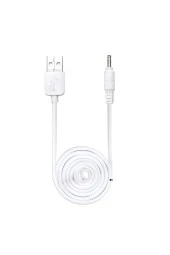 Usb Dc 3.5x1.35mm Güç Kablosu Usb Radyo Diş Fırçası Fan Masa Lambası Şarj Kablosu thumbnail 3