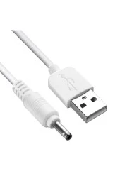 Usb Dc 3.5x1.35mm Güç Kablosu Usb Radyo Diş Fırçası Fan Masa Lambası Şarj Kablosu thumbnail 5