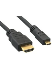 3 Metre Mikro Hdmi Kablo Micro Hdmi To Hdmi Kablo 3m Tip-d Hdmı - 1