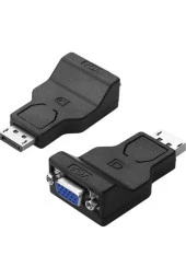 Display Vga Çevirici Aparat Display To Vga Display In Vga Out Converter - 5
