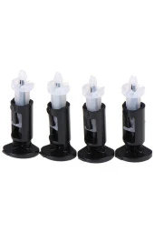 Intel Işlemci Fan Tırnağı Işlemci Ayağı 4 Adet Lga 775,1136,1150,1151,1155,1156,2011 Soket Tırnak - 3