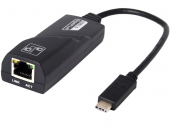 Type-c Ethernet 10/100/1000 Çevirici Type C Rj45 Usb 3.1 Arayüzü (usb C Rj45) Gigabit Lan Network - 1