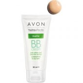 Avon Nutra Effects Mat BB Krem 30ml - Light - 1