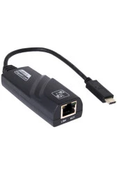 Type-c Ethernet 10/100/1000 Çevirici Type C Rj45 Usb 3.1 Arayüzü (usb C Rj45) Gigabit Lan Network - 3