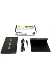 Usb 3.0 Hdd Kutusu 2.5 Inch 6gbps Harici Harddisk Kutusu Usb 3.0 To 2.5 Inch Sata External Alimunyum thumbnail 1