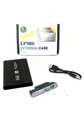 Usb 3.0 Hdd Kutusu 2.5 Inch 6gbps Harici Harddisk Kutusu Usb 3.0 To 2.5 Inch Sata External Alimunyum thumbnail 3