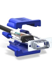 5 Metre Vga Kablo 15 Pin Erkek Erkek Vga Kablo 5m Monitör Tv Projektör Görüntü Kablosu - 3