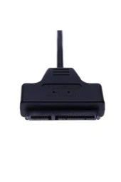 Usb Sata Çevirici Kablo 2,5 Inç Ssd Ve Hdd Için Sata Usb Adaptör Kablosu 2.5 Sata Hdd Usb 2.0 thumbnail 2
