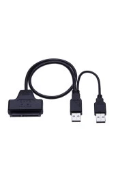 Usb Sata Çevirici Kablo 2,5 Inç Ssd Ve Hdd Için Sata Usb Adaptör Kablosu 2.5 Sata Hdd Usb 2.0 thumbnail 3