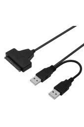 Usb Sata Çevirici Kablo 2,5 Inç Ssd Ve Hdd Için Sata Usb Adaptör Kablosu 2.5 Sata Hdd Usb 2.0 thumbnail 5
