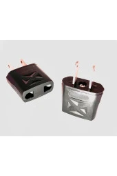 Avrupa Amerikan Priz Dönüştürücü Türk Amerikan Fiş Adaptörü Fiş Çevirici Uç Abd Eu Plug - 5