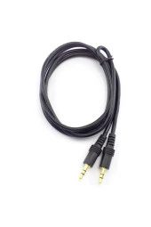 1.5 Metre 3.5mm Stereo Aux Kablosu Aux Erkek Erkek 3.5mm Ses Kablosu 1.5m - 1