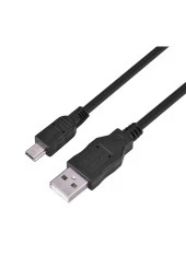 1.5 Metre Mini Usb Kablo 5 Pin Usb Kablosu 1.5m Usb 2.0 A Erkek Mini B 5pin Erkek Data Kablo - 3