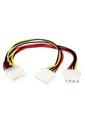 Molex Splitter Kablo 4 Pin Molex Güç Uzatma Kablosu Molex Power Çoklayıcı 4pin Erkek Çift 4pin Dişi - 2