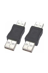Usb Erkek Erkek Çevirici Adaptör Usb A Dan Usb A Typea thumbnail 2