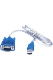 Kablolu Usb Rs232 Çevirici Usb To Rs232 Çevirici Dönüştürücü 9 Pin Usb Kablosu Seri thumbnail 1