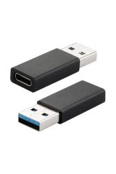 Usb 3.0 Erkek To Type C 3.1 Dişi Çevirici Şarj Ve Data Aparatı thumbnail 1