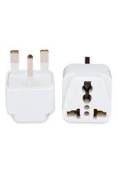 Ingiltere, Hong Kong, Irlanda, Kıbrıs Seyahat Fişi Adaptörü Tip G Plug Adapter Üniversal 3 Pinli Fiş - 2